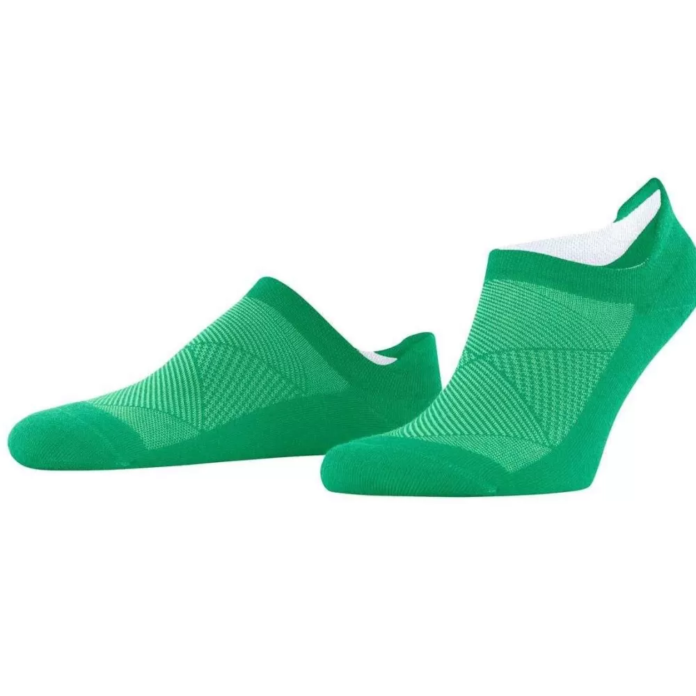 Burlington Men's Socks^Green Athleisure Socks