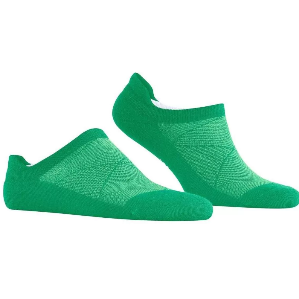 Burlington Men's Socks^Green Athleisure Socks