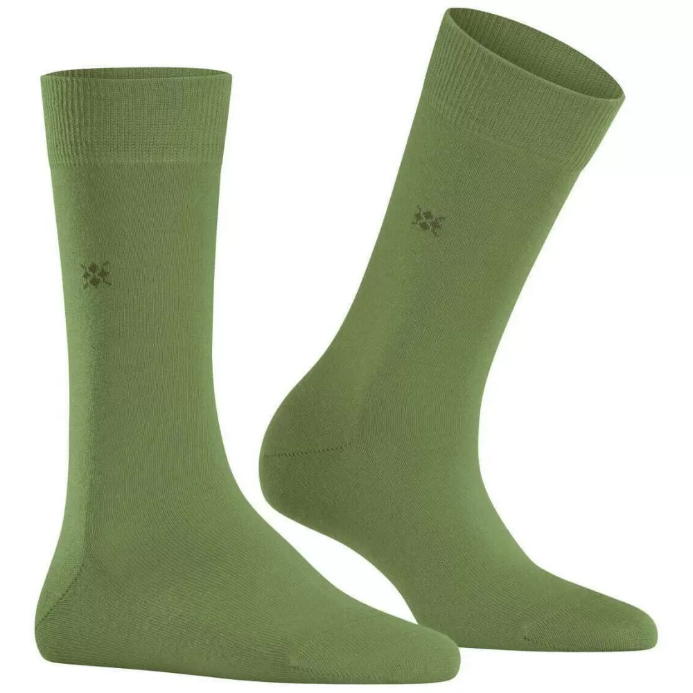 Burlington Women's Socks^Green Bloomsbury Socks