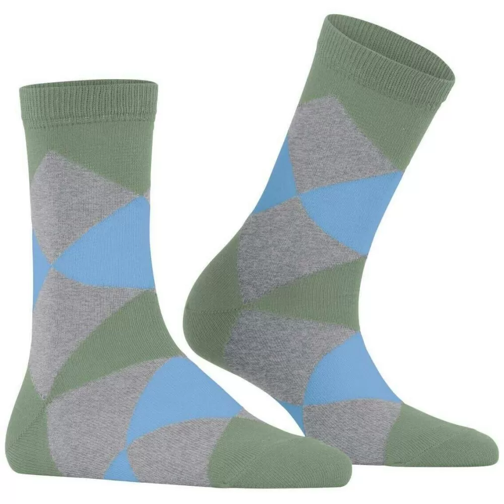 Burlington Women's Socks^Green Bonnie Socks