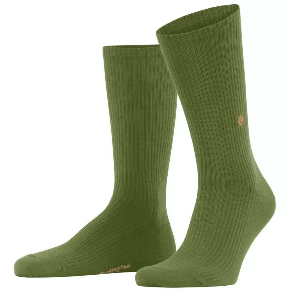 Burlington Men's Socks^Green Boston Socks