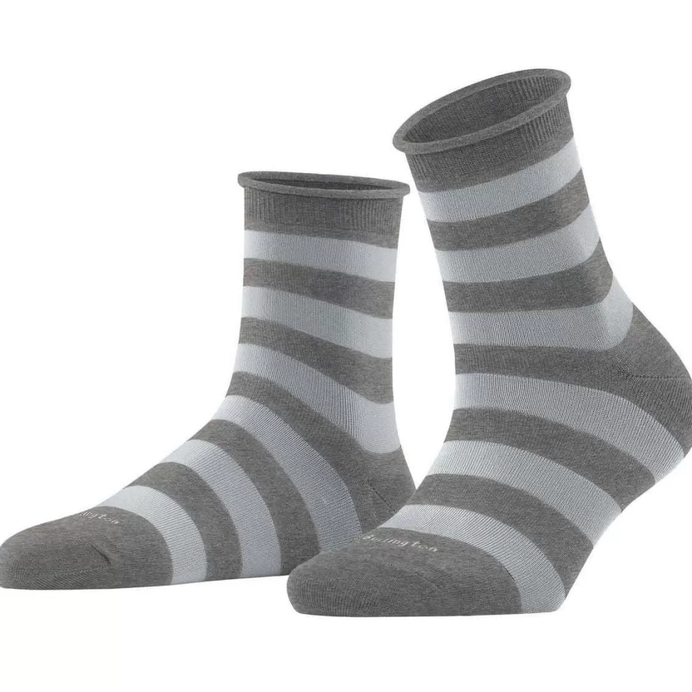 Burlington Women's Socks^Grey Aberdeen Socks