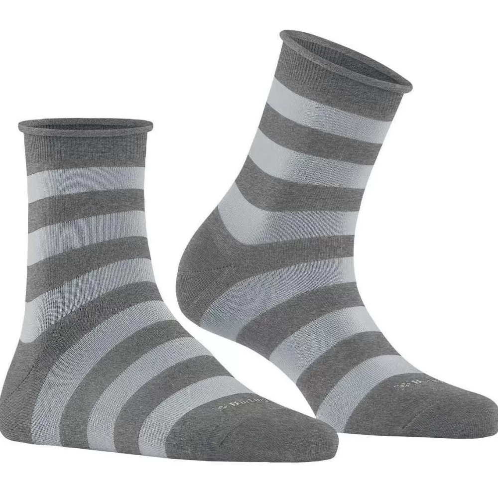 Burlington Women's Socks^Grey Aberdeen Socks