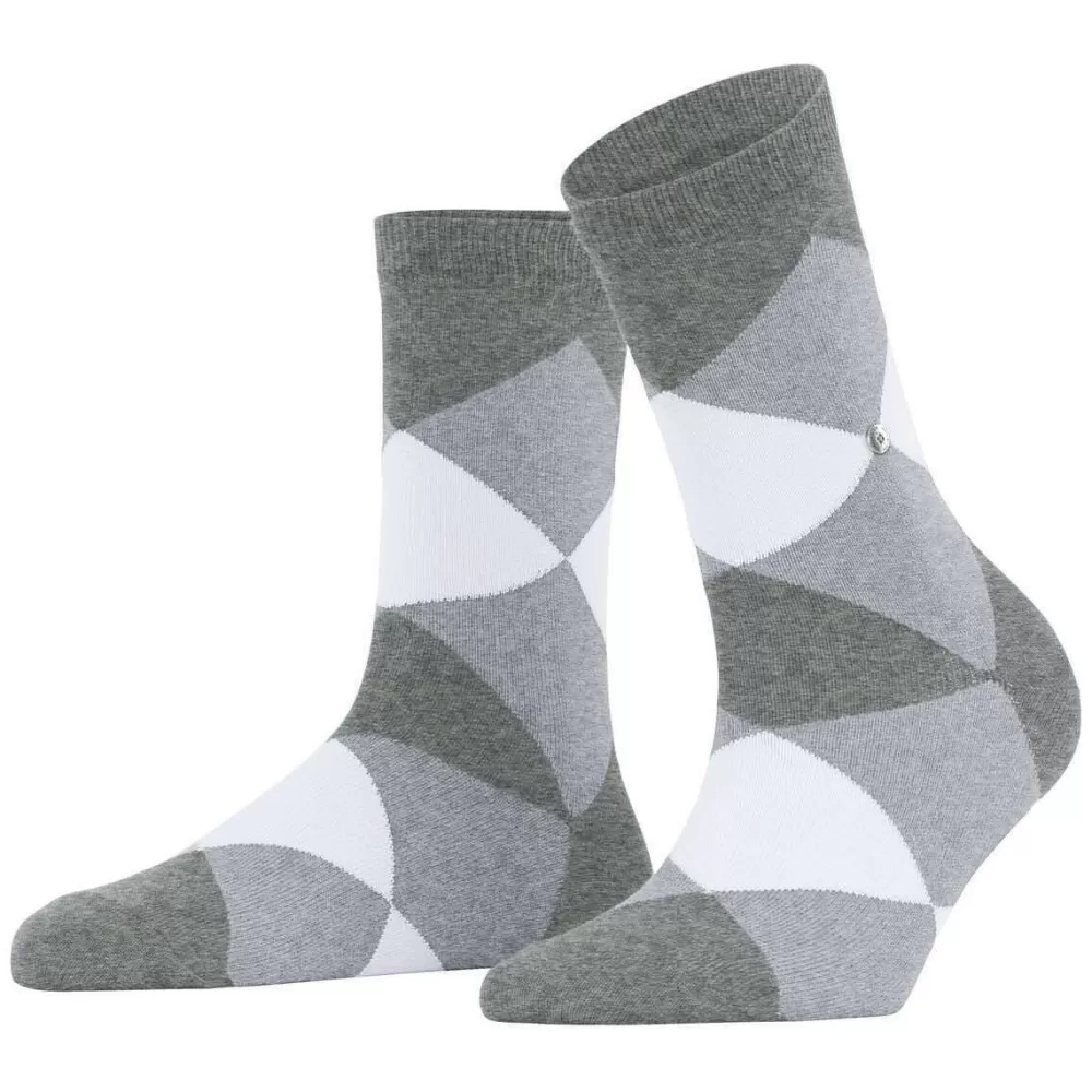 Burlington Women's Socks^Grey Bonnie Socks