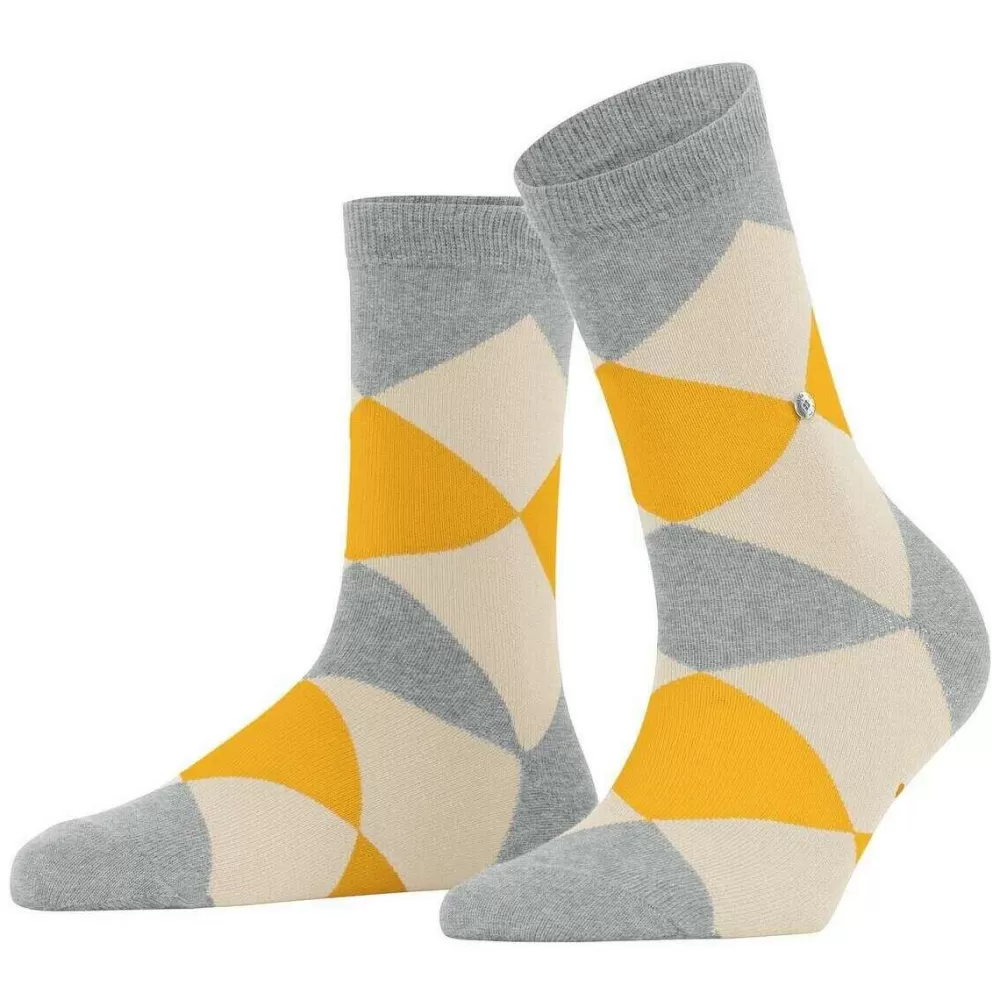 Burlington Women's Socks^Grey Bonnie Socks