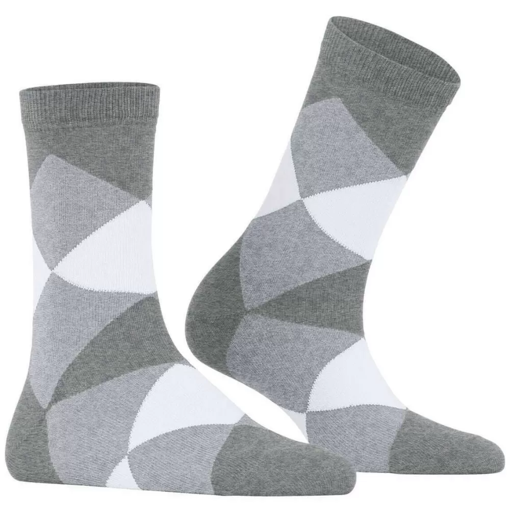 Burlington Women's Socks^Grey Bonnie Socks