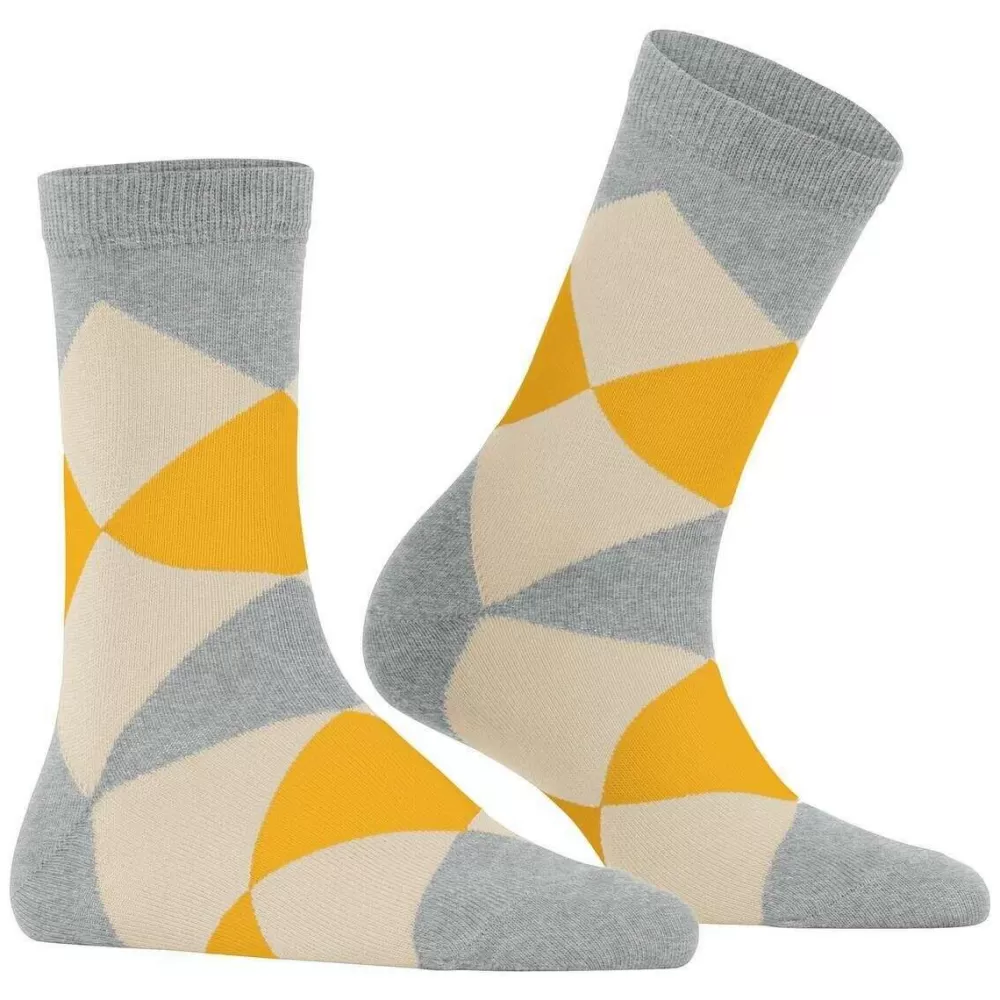 Burlington Women's Socks^Grey Bonnie Socks