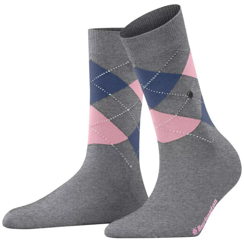 Burlington Women's Socks^Grey Covent Garden Socks