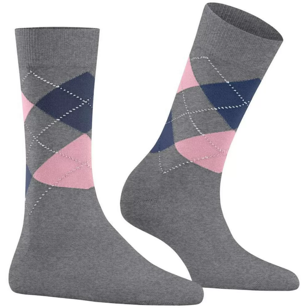 Burlington Women's Socks^Grey Covent Garden Socks
