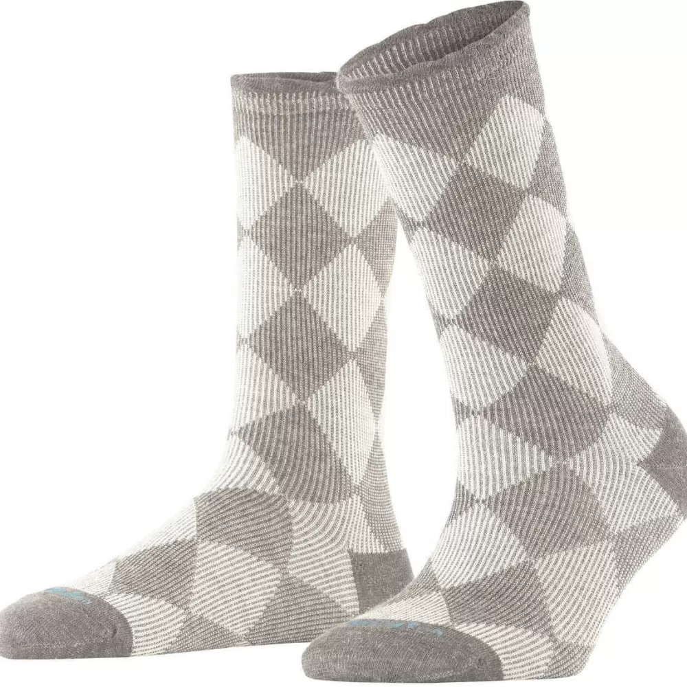 Burlington Women's Socks^Grey Dalston Socks