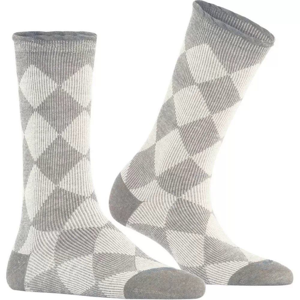 Burlington Women's Socks^Grey Dalston Socks