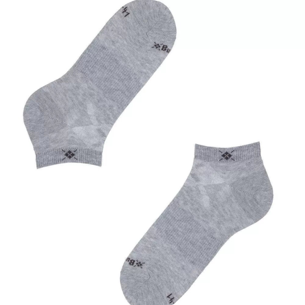 Burlington Women's Socks^Grey Everyday 2-Pack Sneaker Socks