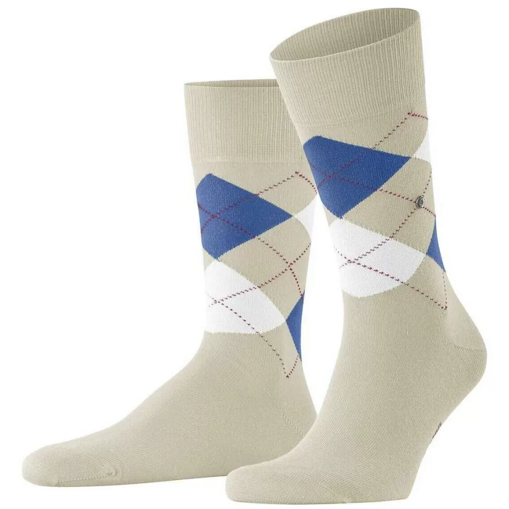 Burlington Men's Socks^Grey King Socks