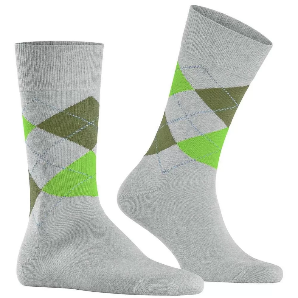 Burlington Men's Socks^Grey King Socks