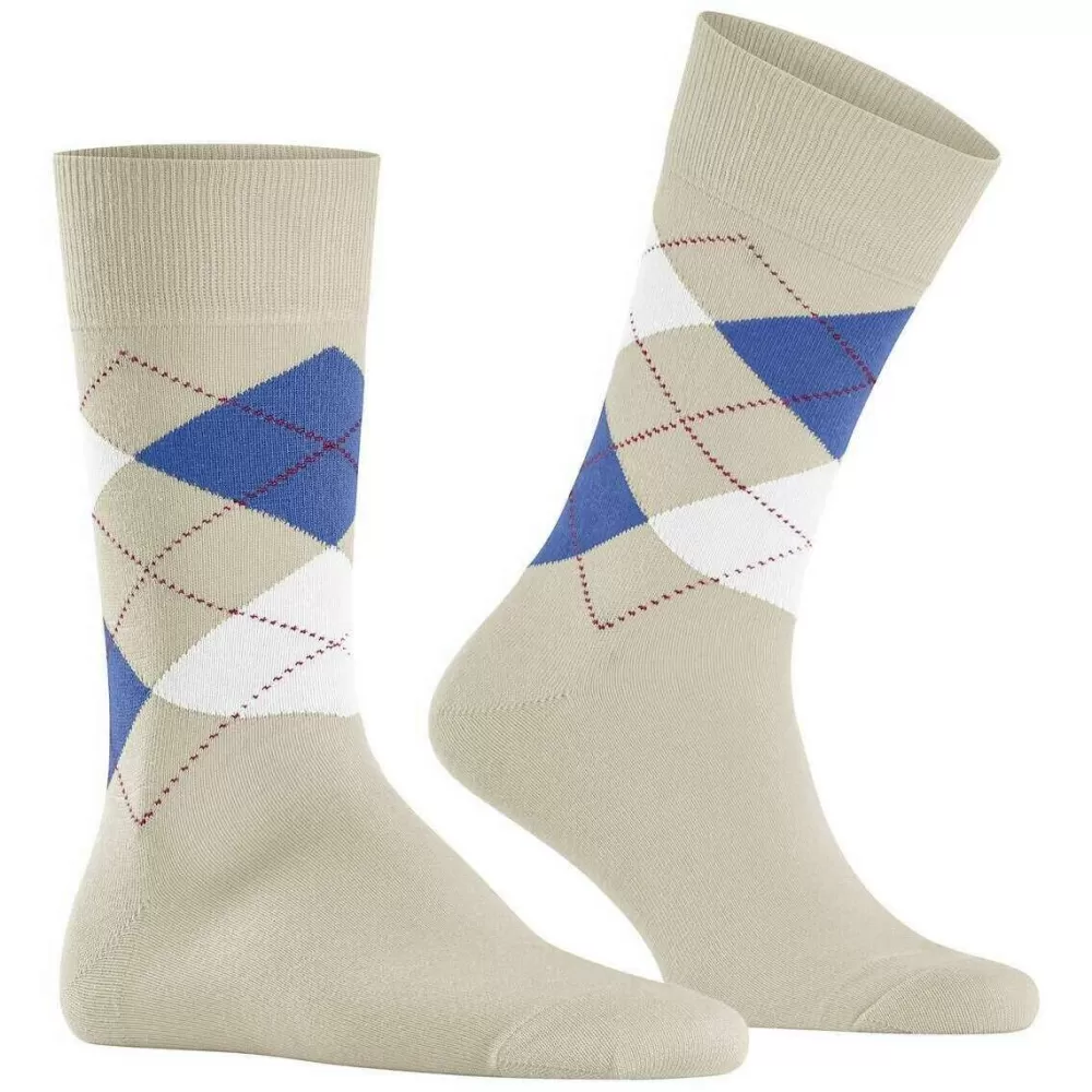 Burlington Men's Socks^Grey King Socks
