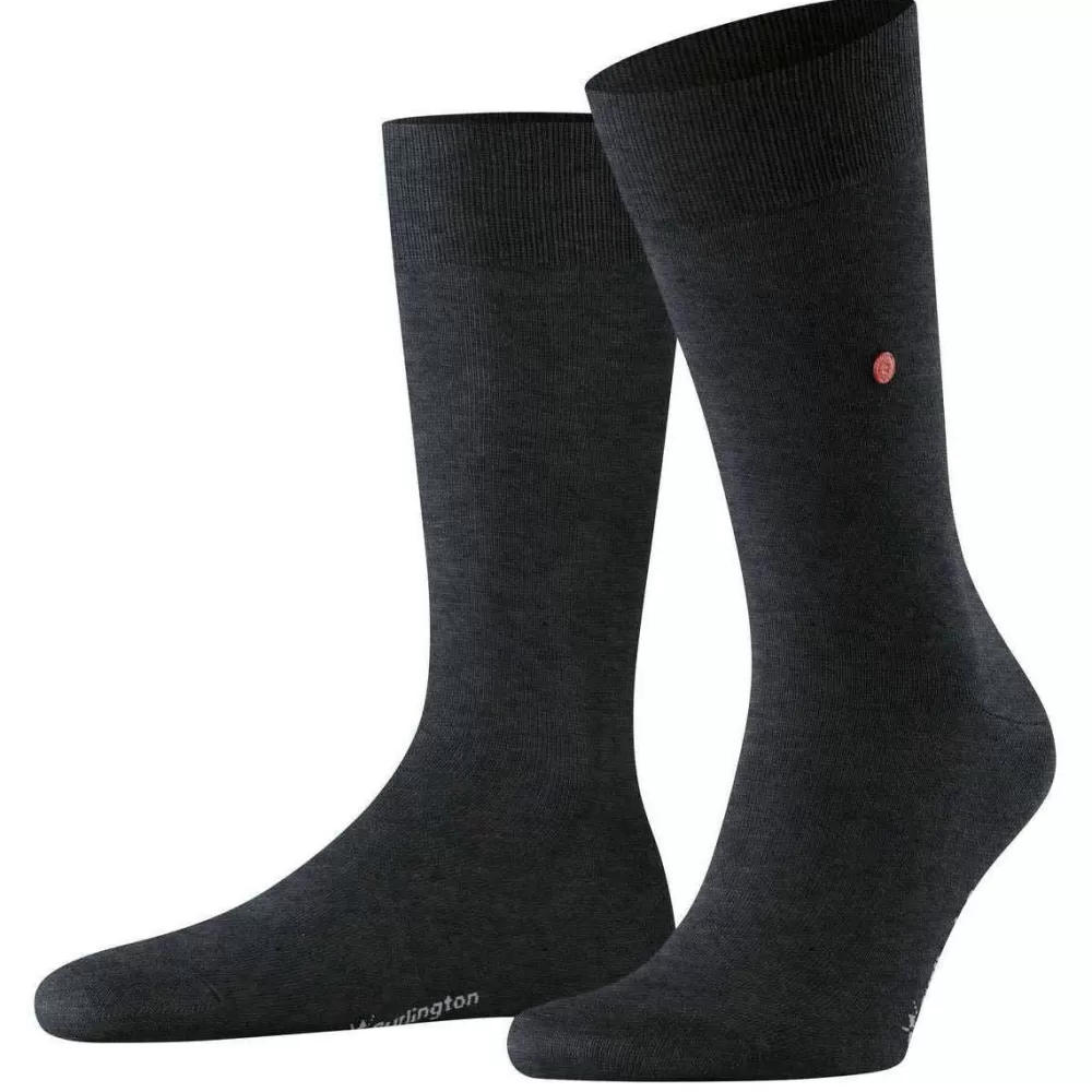 Burlington Men's Socks^Grey Lord Socks