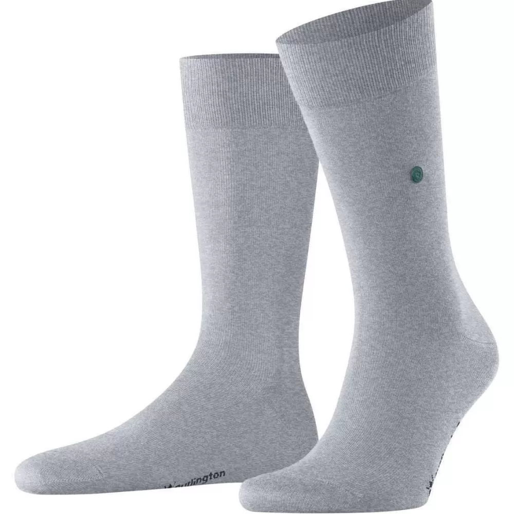 Burlington Men's Socks^Grey Lord Socks
