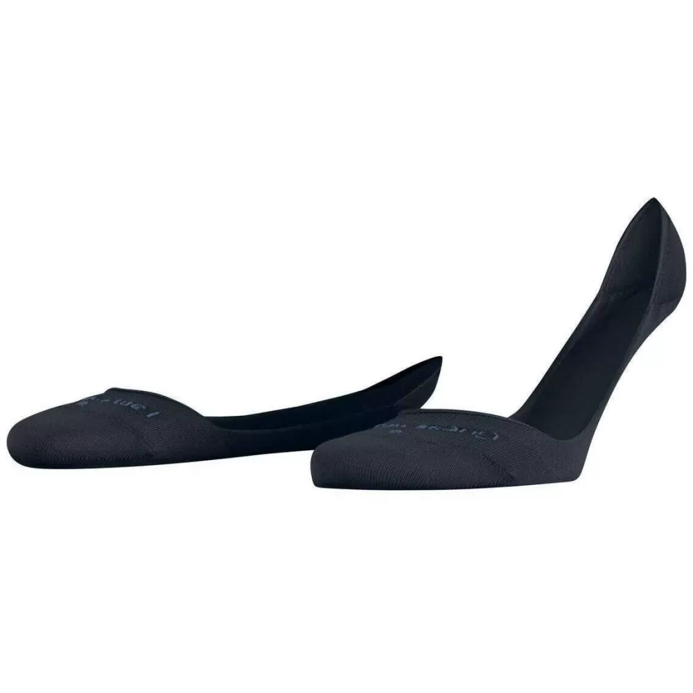 Burlington Women's Socks^Navy Aberdeen No Show Socks