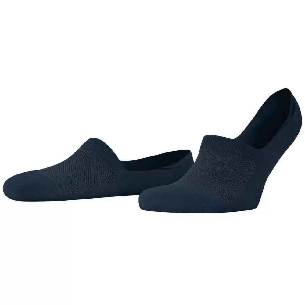Burlington Men's Socks^Navy Athleisure No Show Socks