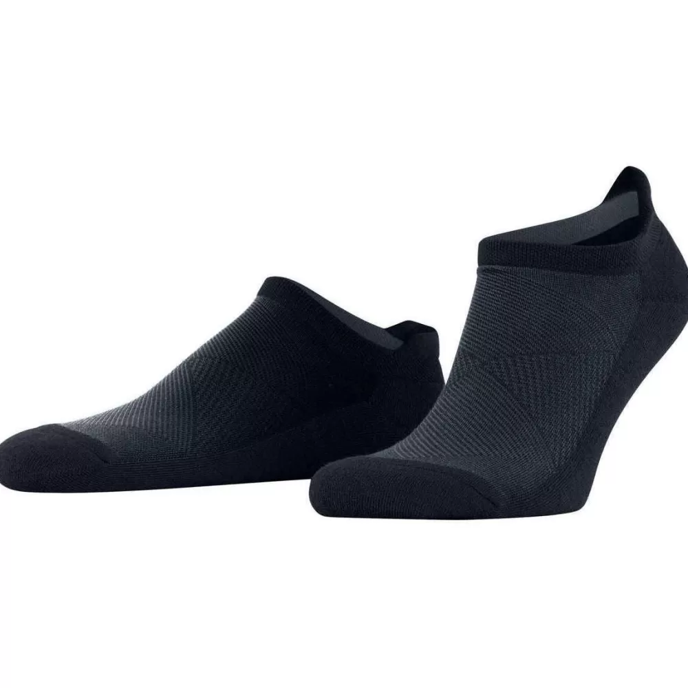 Burlington Men's Socks^Navy Athleisure Sneaker Socks