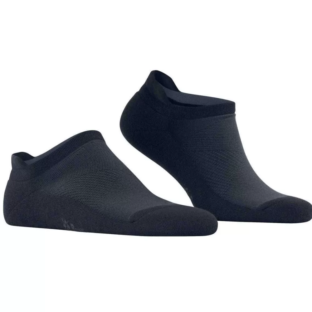 Burlington Men's Socks^Navy Athleisure Sneaker Socks