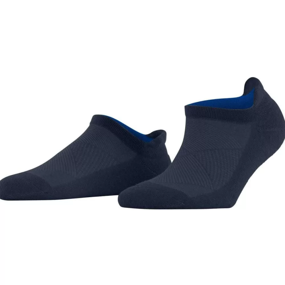 Burlington Women's Socks^Navy Athlesiure Sneaker Socks