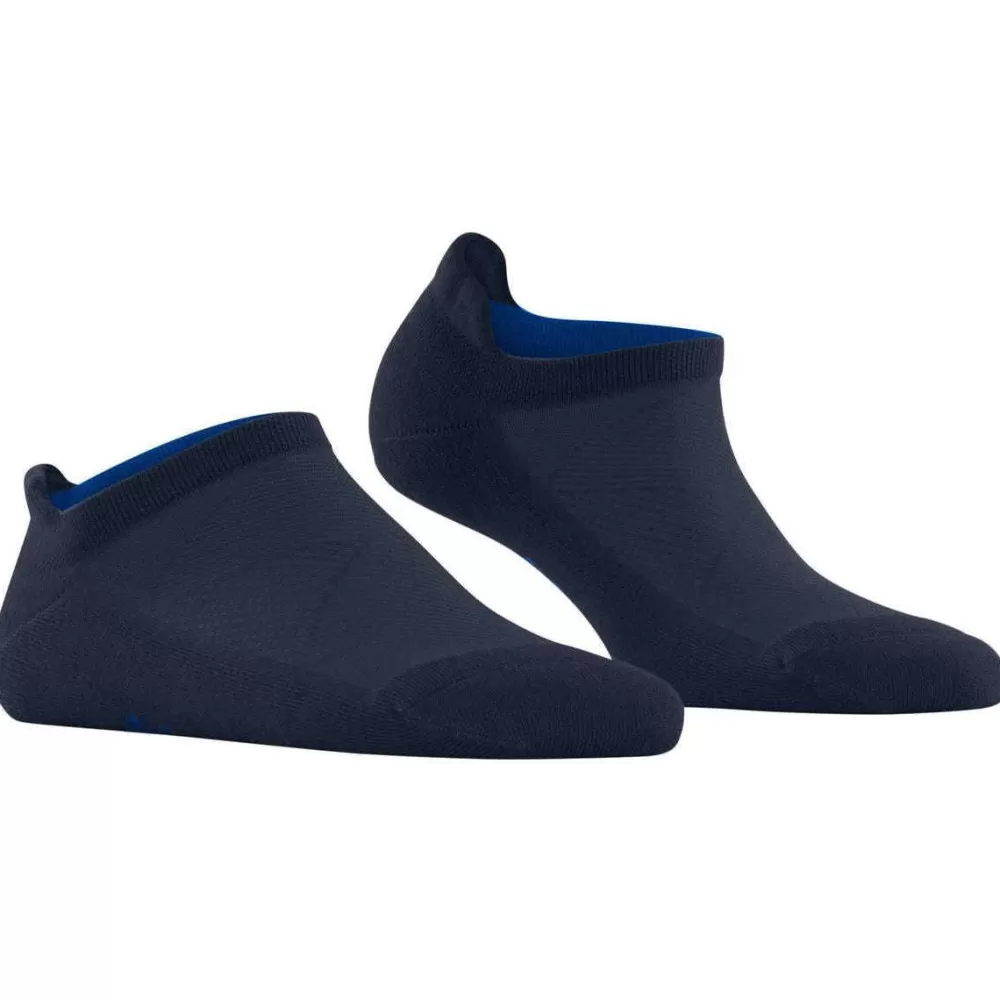 Burlington Women's Socks^Navy Athlesiure Sneaker Socks