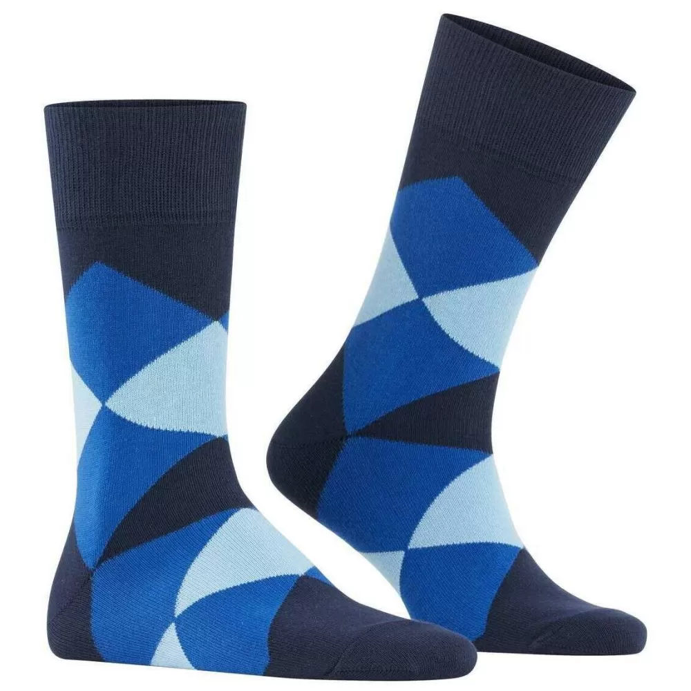 Burlington Men's Socks^Navy Clyde Socks