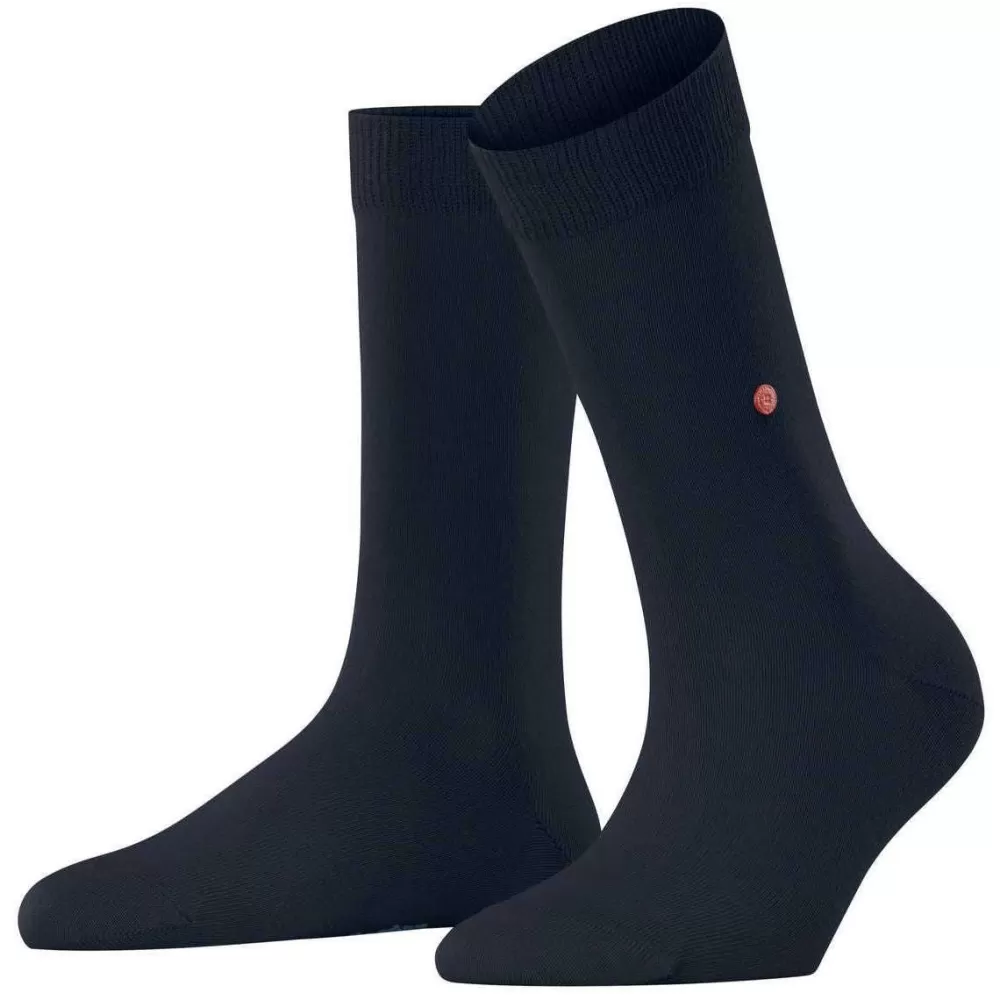 Burlington Women's Socks^Navy Lady Socks