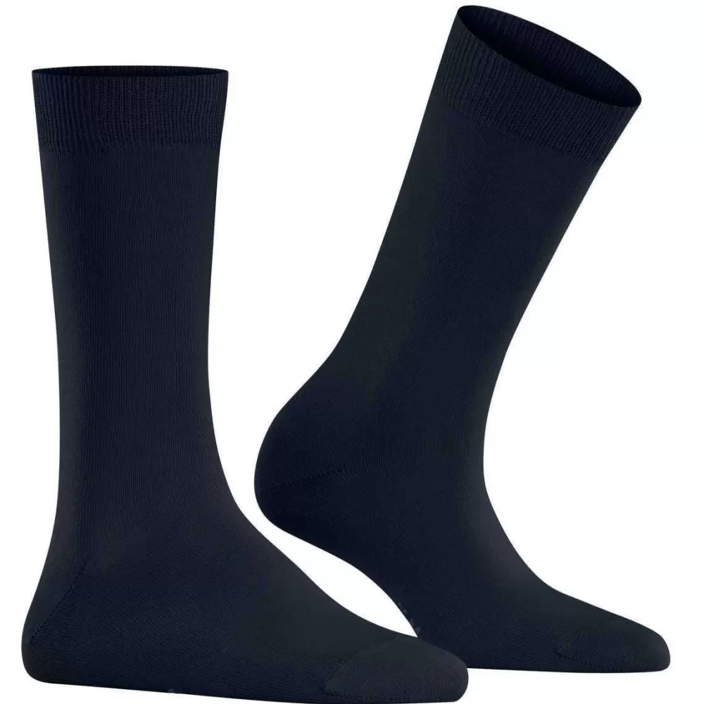 Burlington Women's Socks^Navy Lady Socks