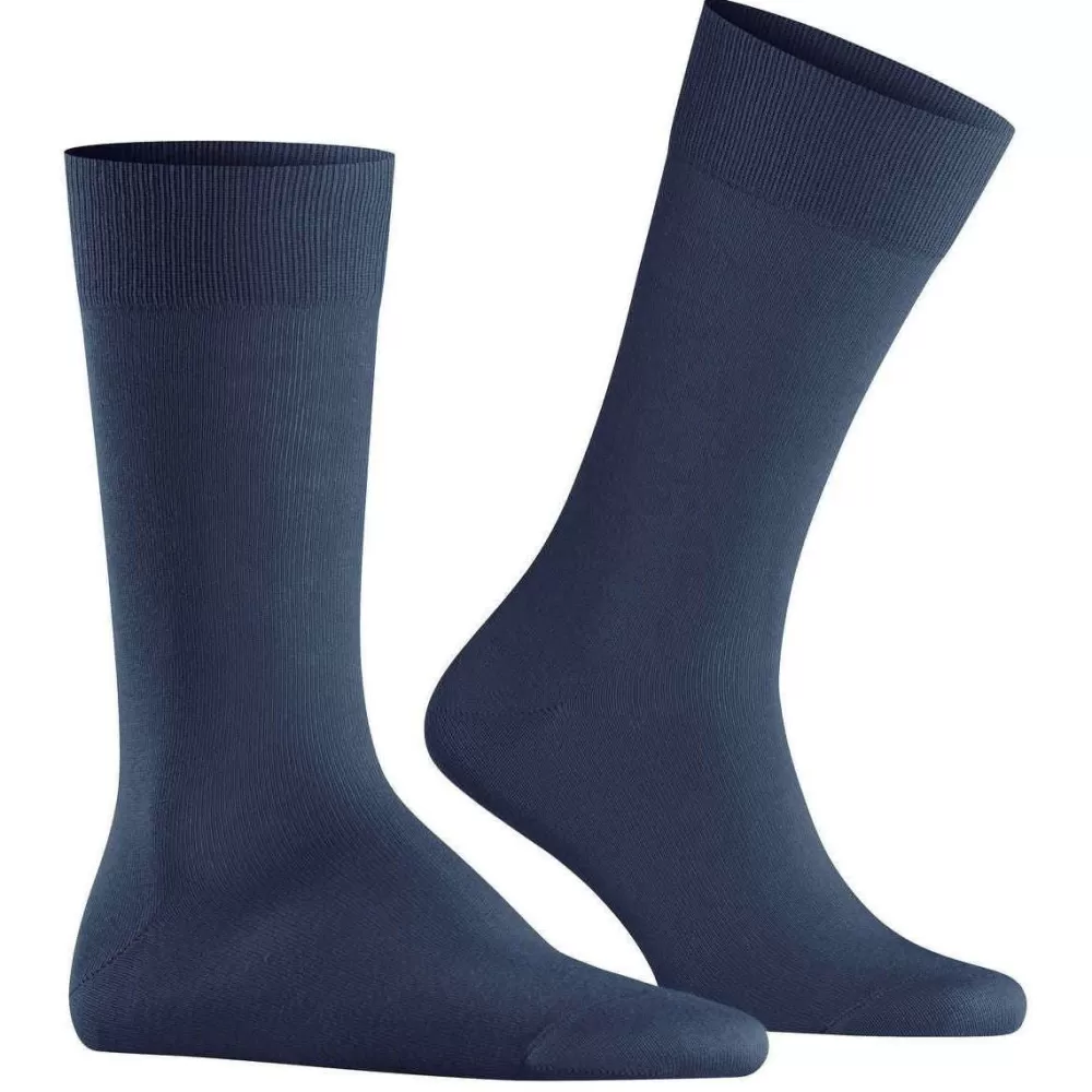 Burlington Men's Socks^Navy Lord Socks