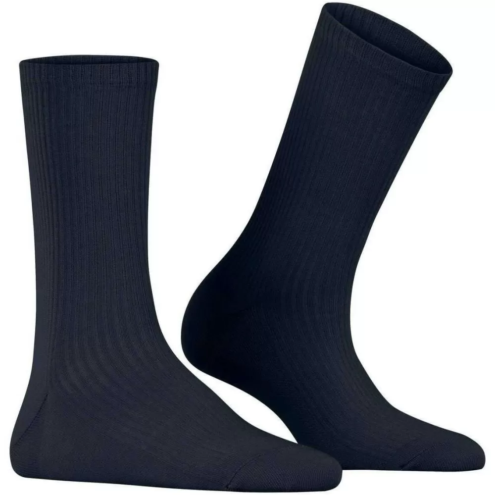 Burlington Women's Socks^Navy York Socks