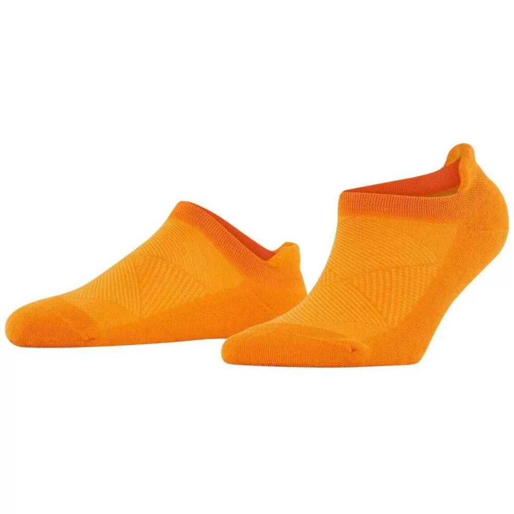 Burlington Women's Socks^Orange Athleisure Sneaker Socks