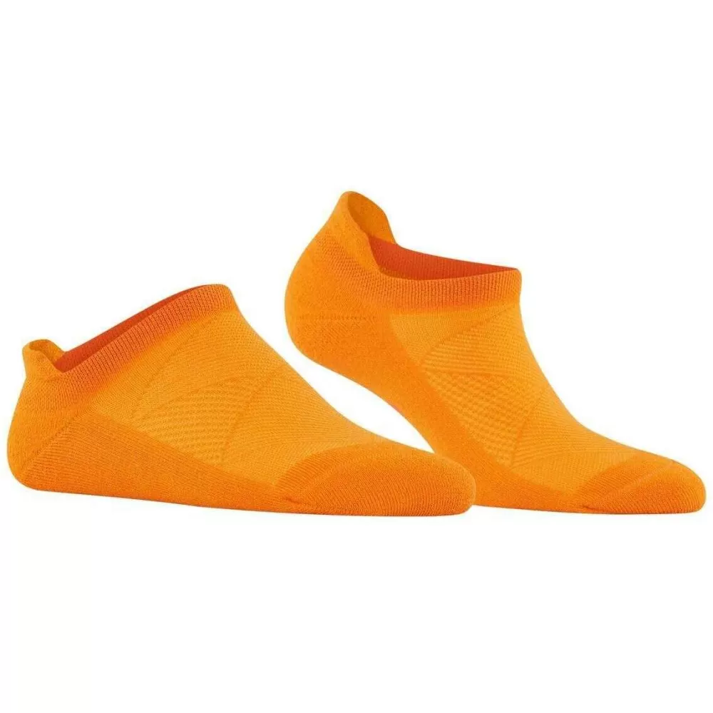 Burlington Women's Socks^Orange Athleisure Sneaker Socks