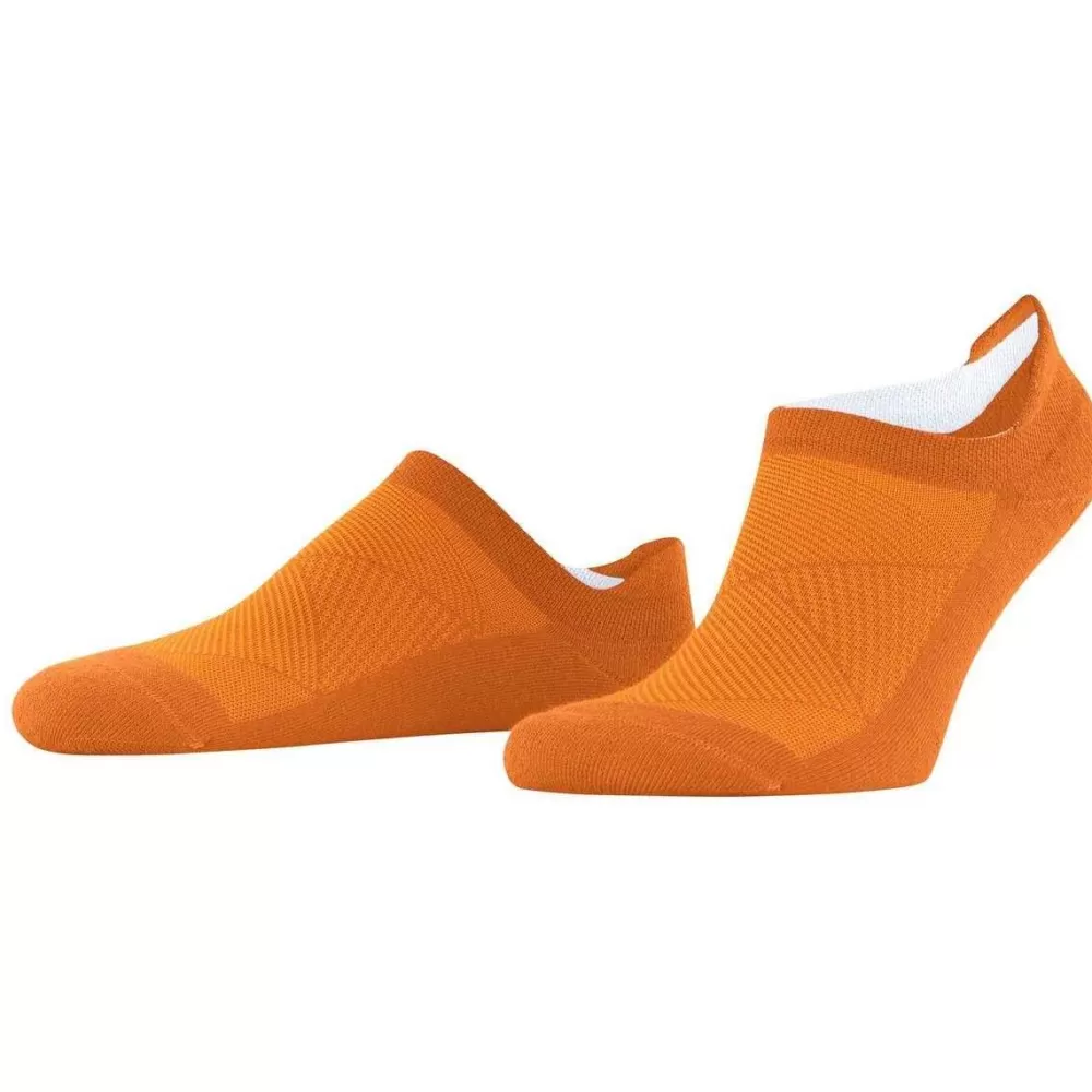 Burlington Men's Socks^Orange Athleisure Socks