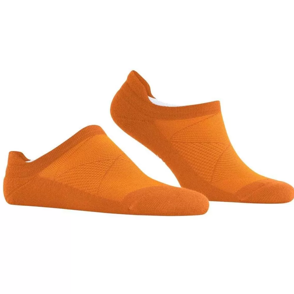 Burlington Men's Socks^Orange Athleisure Socks