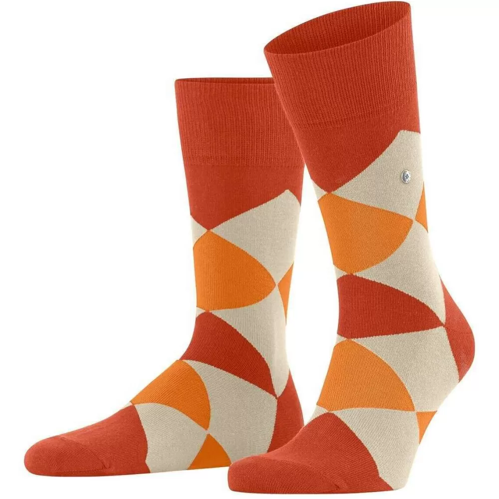 Burlington Men's Socks^Orange Clyde Socks