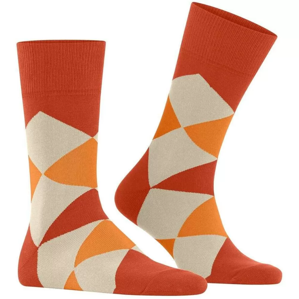 Burlington Men's Socks^Orange Clyde Socks