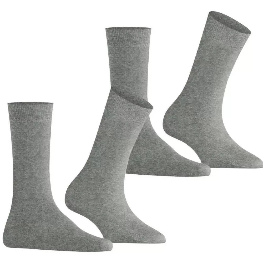 Burlington Women's Socks^Orange Everyday 2-Pack Socks