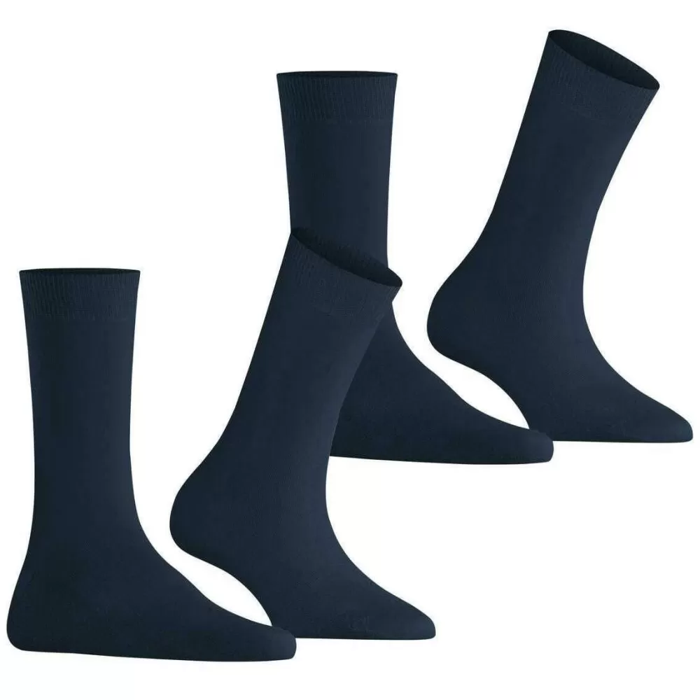 Burlington Women's Socks^Orange Everyday 2-Pack Socks