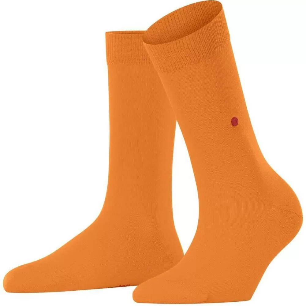 Burlington Women's Socks^Orange Lady Socks