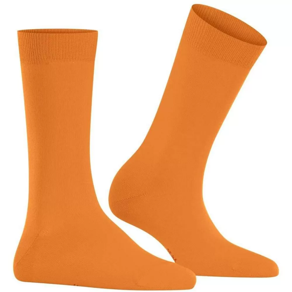 Burlington Women's Socks^Orange Lady Socks