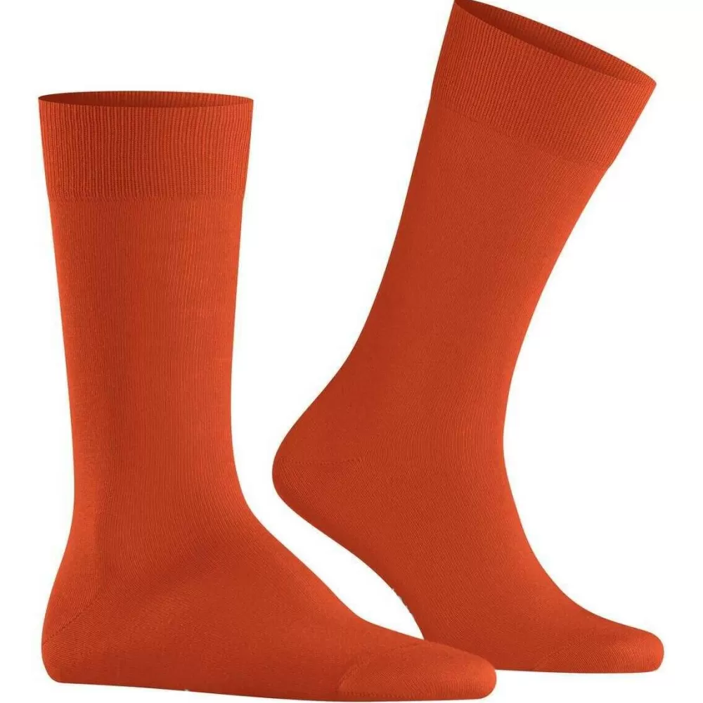 Burlington Men's Socks^Orange Lord Socks