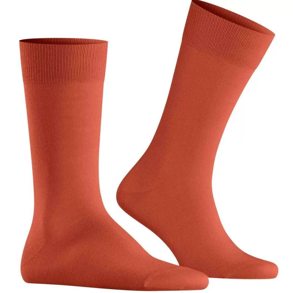 Burlington Men's Socks^Orange Lord Socks