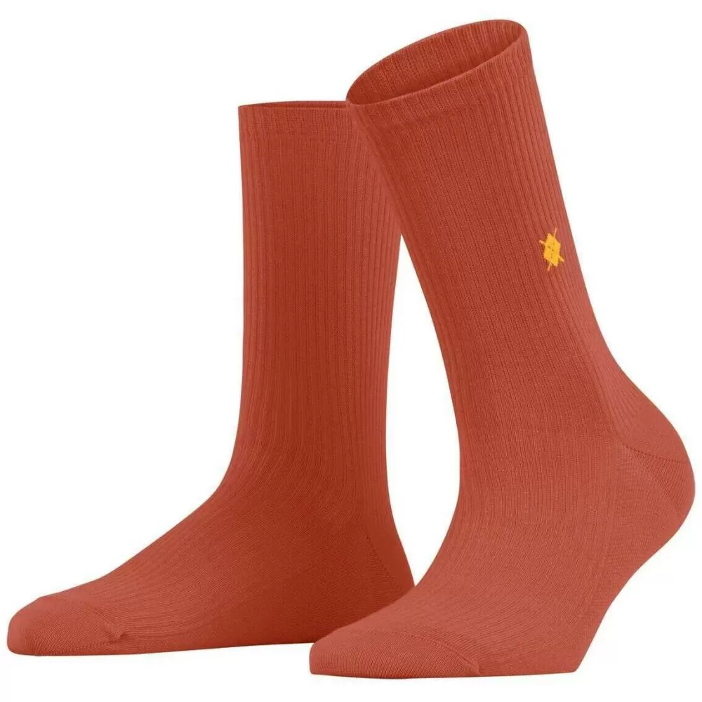 Burlington Women's Socks^Orange York Socks