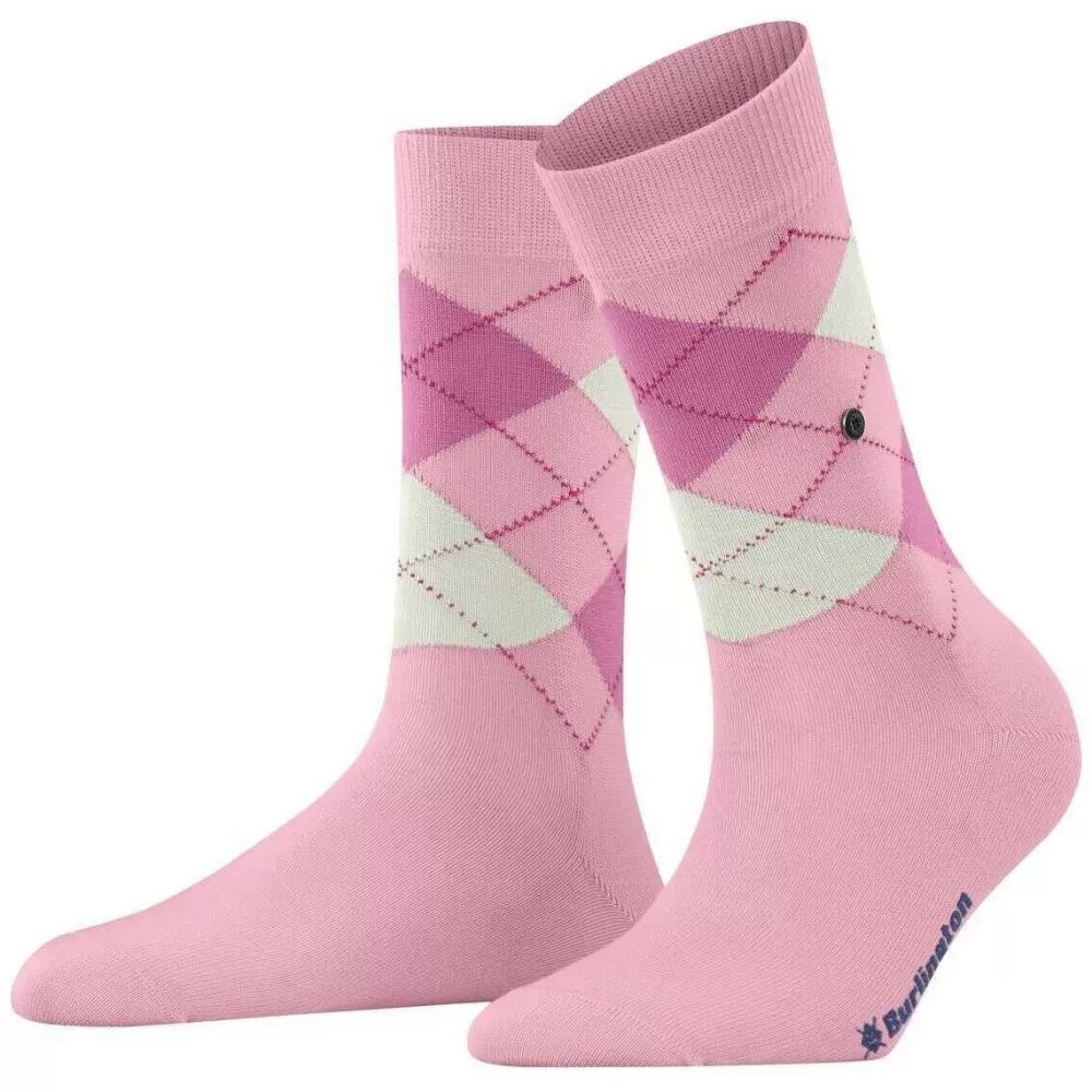 Burlington Women's Socks^Pink Covent Garden Socks