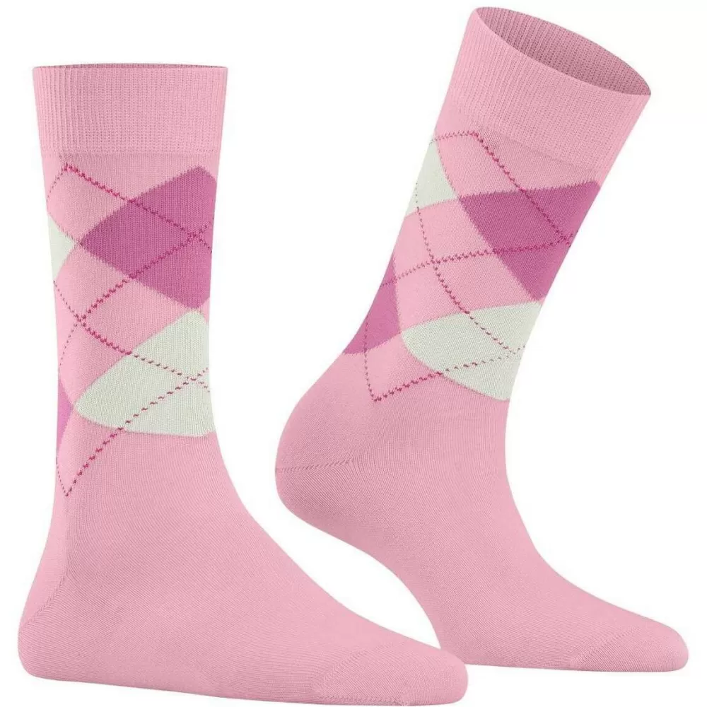 Burlington Women's Socks^Pink Covent Garden Socks