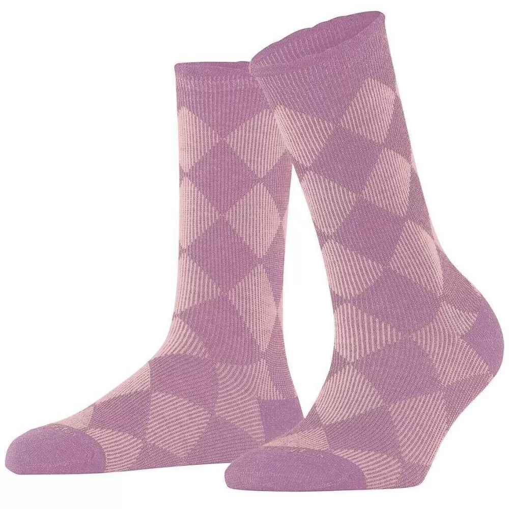 Burlington Women's Socks^Pink Dalston Socks