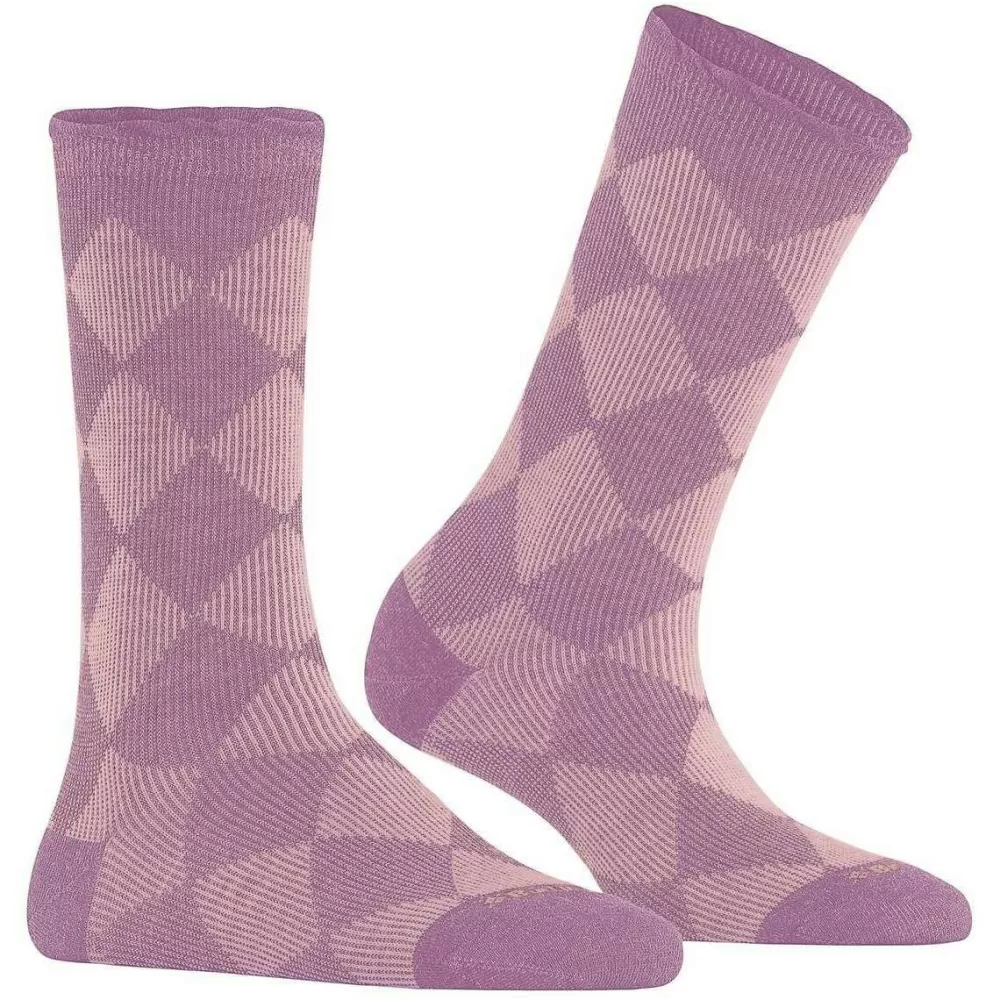 Burlington Women's Socks^Pink Dalston Socks