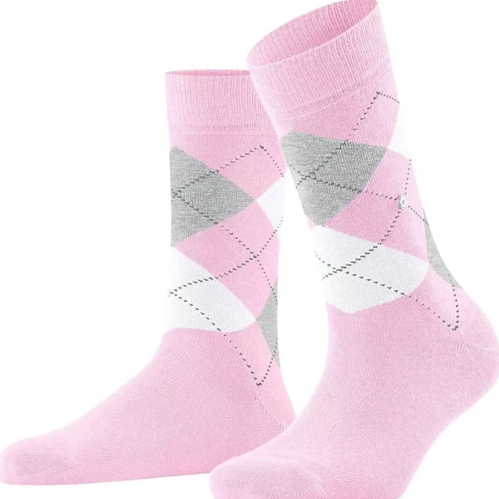 Burlington Women's Socks^Pink Queen Socks
